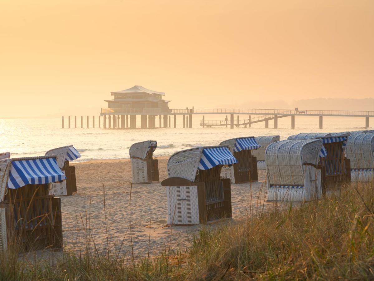 Exklusive Familienfreundliche Ferienwohnung Im Haus Aalbeek Timmendorfer Strand Exteriör bild